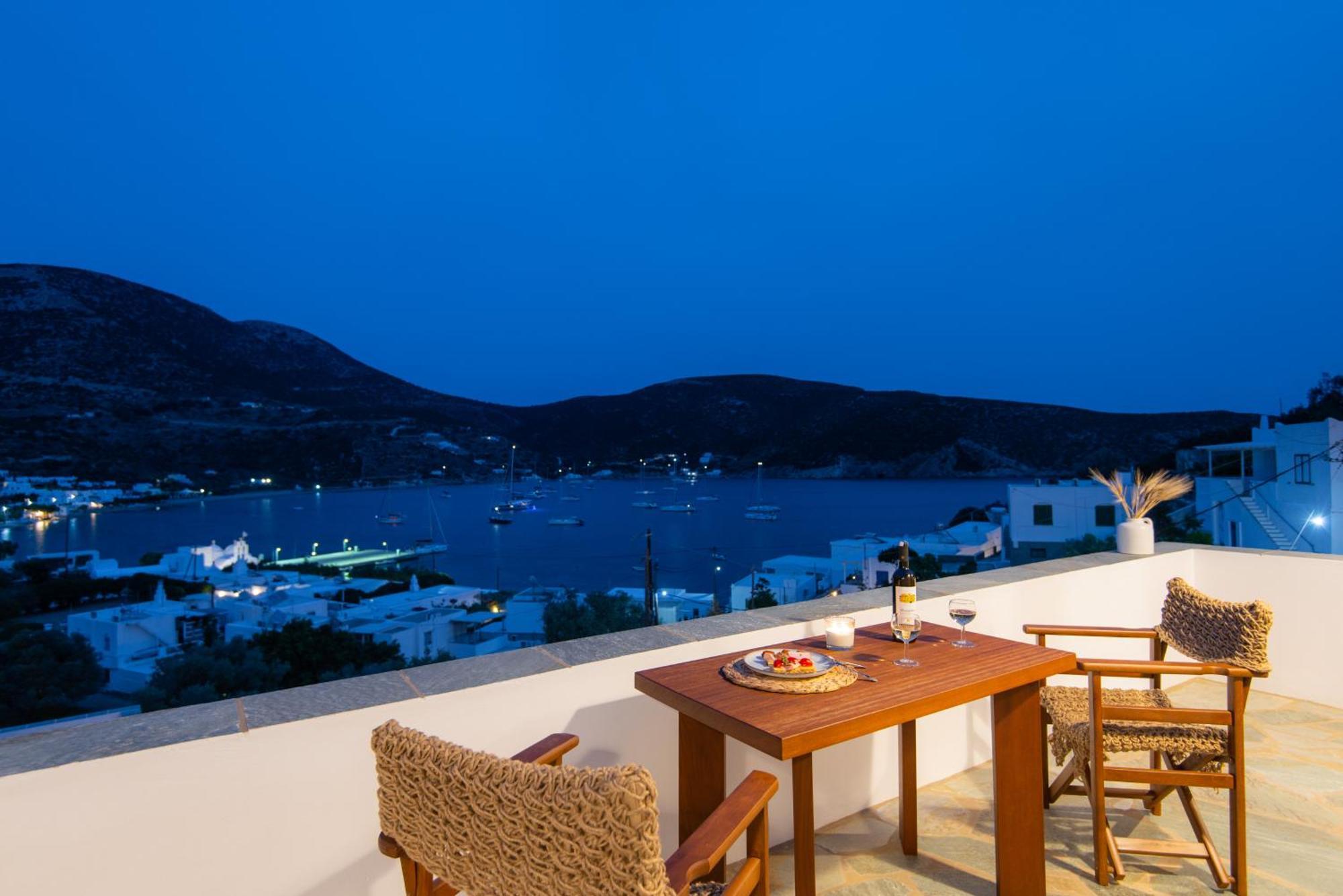 Thimari Villas Vathi (Sifnos) Exterior foto